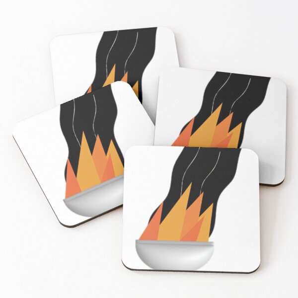 Item preview, Fire cup designed and sold by Lateef Prints.