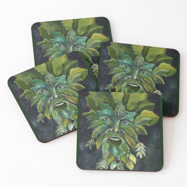 Item preview, Green Man designed and sold by Mandeigh Wells.