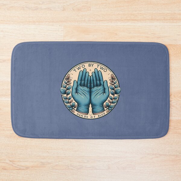 Item preview, Two by two hands of blue designed and sold by Vkinsify.