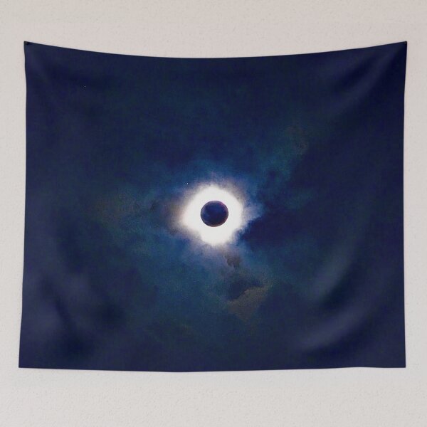 Item preview, Eye Of The Sun - Eclipse Totality 2024  designed and sold by FuzzyLustre.