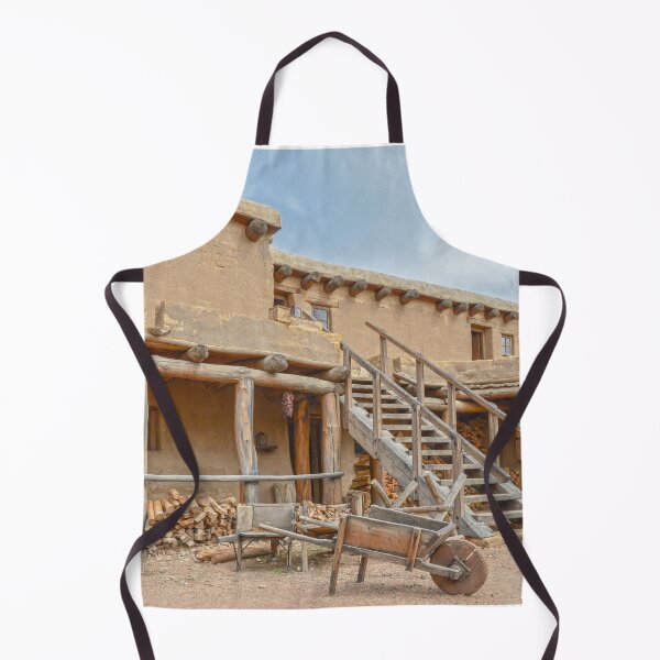 Item preview, Bent's Old Fort Courtyard, Colorado designed and sold by Catherine Sherman.