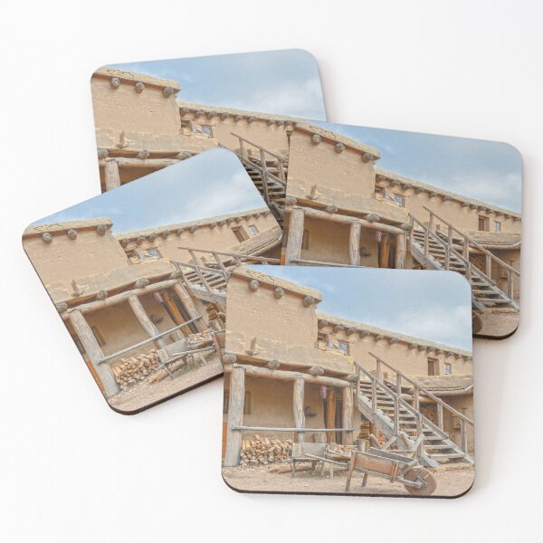 Item preview, Bent's Old Fort Courtyard, Colorado designed and sold by Catherine Sherman.