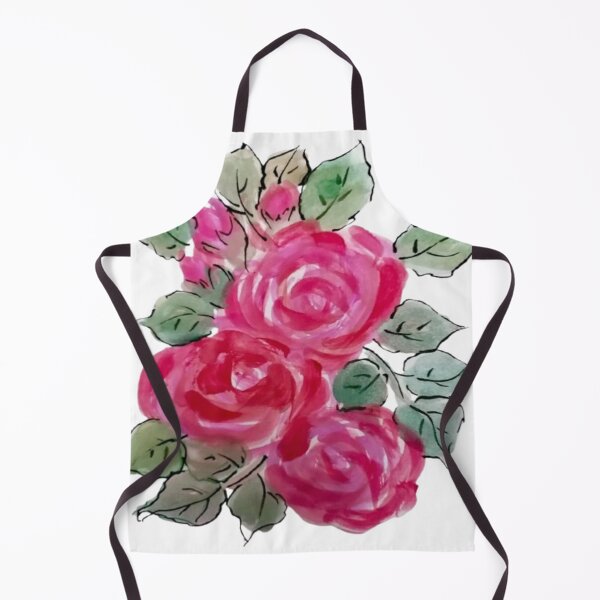 Item preview, abstract three rose flowers designed and sold by Nature Nblossom.
