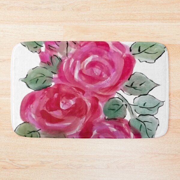 Item preview, abstract three rose flowers designed and sold by Nature  Nblossom.