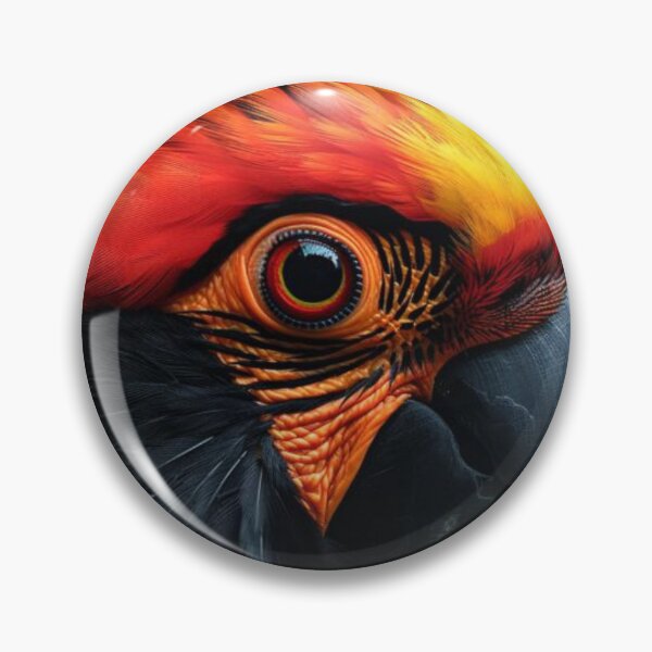 Item preview, Exotic Plumage, Feathered Fiesta Tee, Tropical Chirp Gift designed and sold by Terry-Salsa.