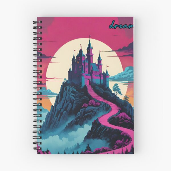 Aperçu de l'œuvre Château d'horreur créée et vendue par DreamistStore.