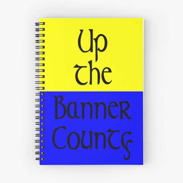 Item preview, Up The Banner County designed and sold by Gormont.