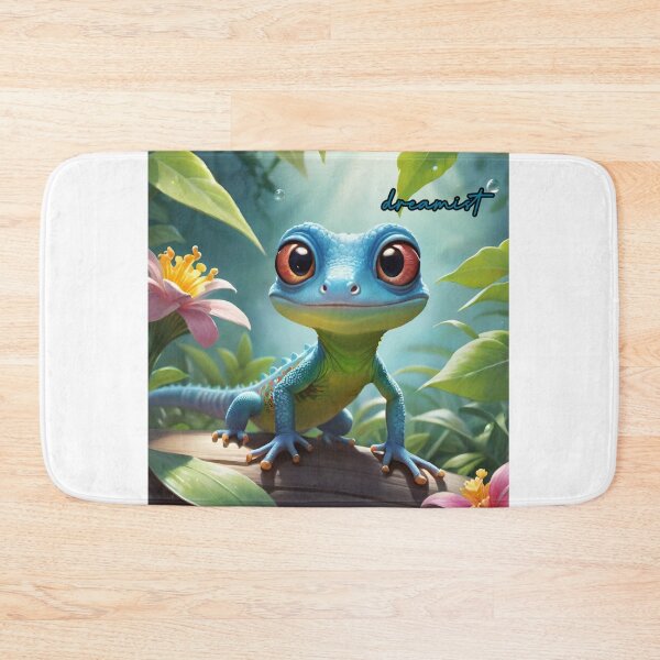 Artikelvorschau, Entzückender Gecko entworfen und verkauft von DreamistStore.