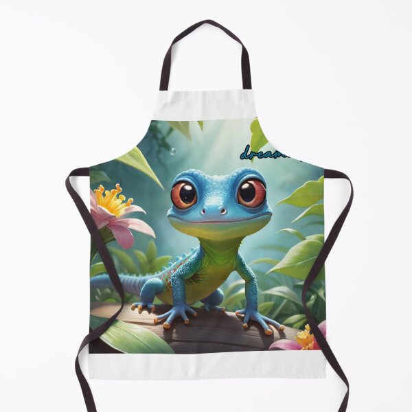 Artikelvorschau, Entzückender Gecko entworfen und verkauft von DreamistStore.
