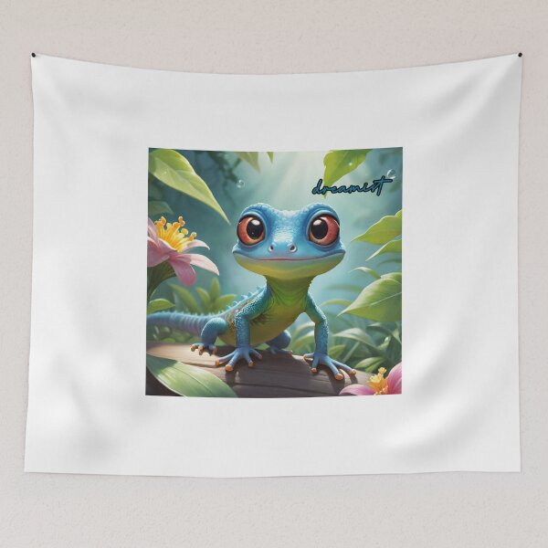 Artikelvorschau, Entzückender Gecko entworfen und verkauft von DreamistStore.