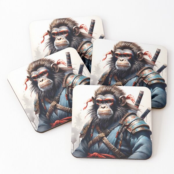 Item preview, Monkey warrior designed and sold by Jambonfromage.