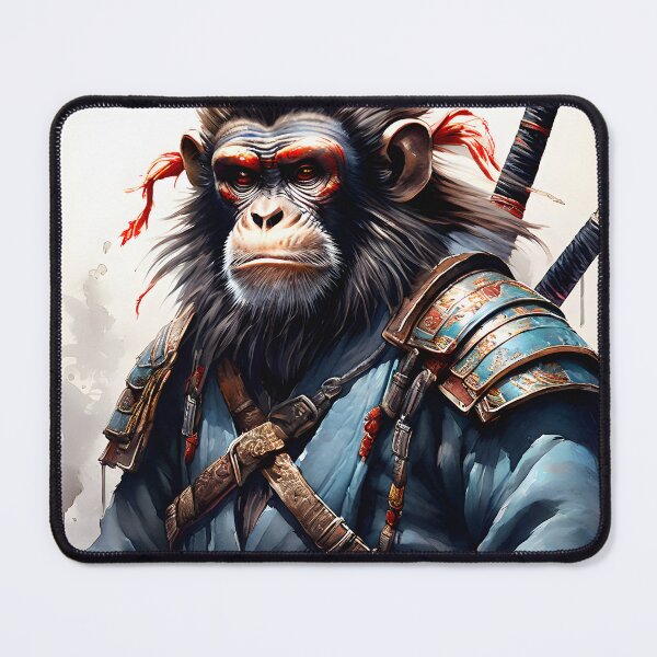 Item preview, Monkey warrior designed and sold by Jambonfromage.