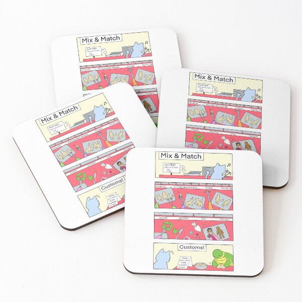 Item preview, Mix and Match Fandom Buffet designed and sold by kitten-kin.