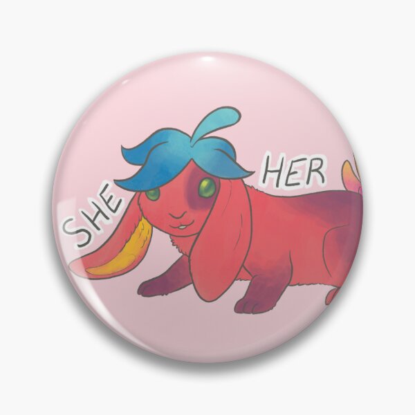 Item preview, She/Her Mumbun designed and sold by Cherushii78.