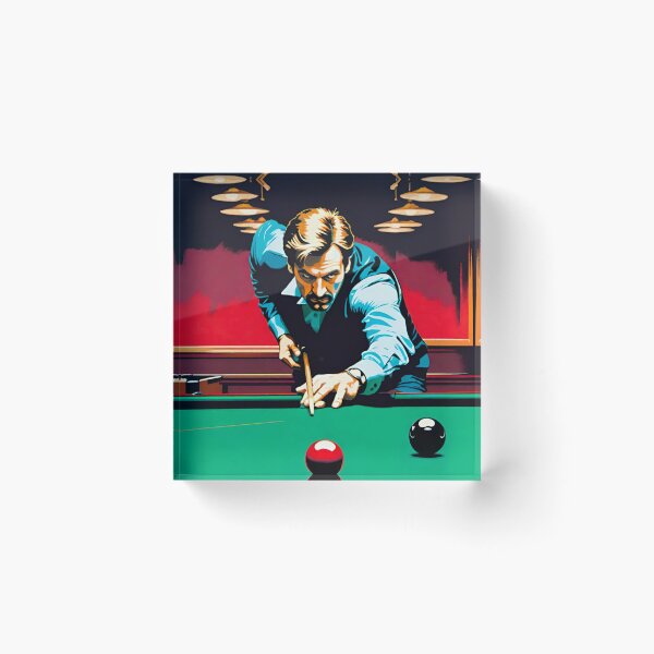 Item preview, Precision Focus: Snooker Champion designed and sold by GrizzlyCollective.