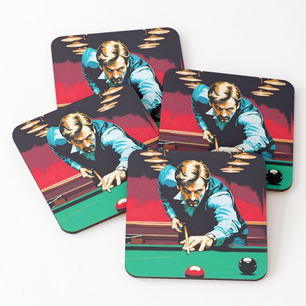 Item preview, Precision Focus: Snooker Champion designed and sold by GrizzlyCollective.