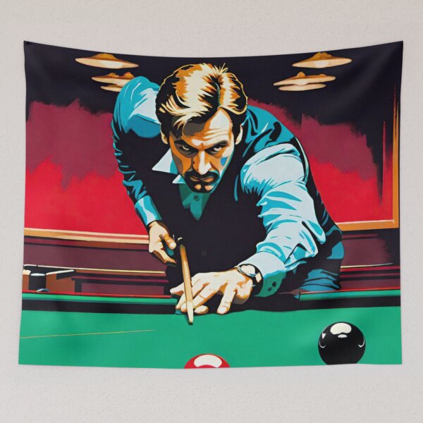 Item preview, Precision Focus: Snooker Champion designed and sold by GrizzlyCollective.