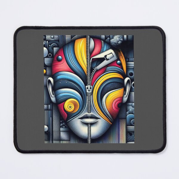 Item preview, ZIPPER MASK designed and sold by MargoGallery.