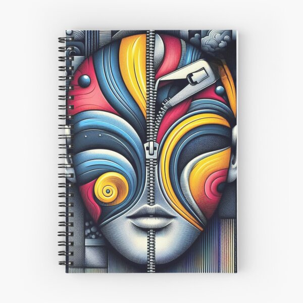 Item preview, ZIPPER MASK designed and sold by MargoGallery.