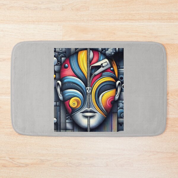 Item preview, ZIPPER MASK designed and sold by MargoGallery.