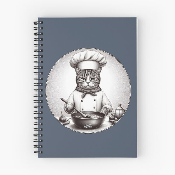 Item preview, Cat chef designed and sold by Superponey.