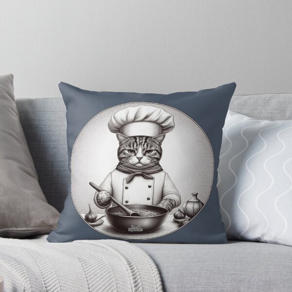 Item preview, Cat chef designed and sold by Superponey.
