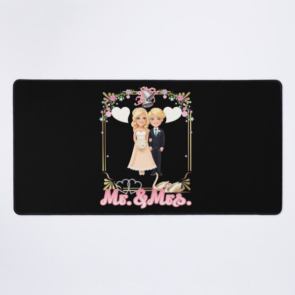 Item preview, Mr. and Mrs. ? designed and sold by Roxburylane.