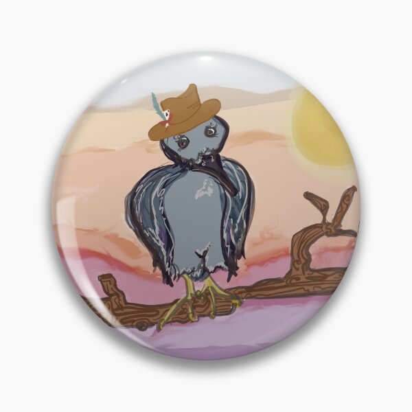 Item preview, Spiffy Crow designed and sold by ArteconAgatha.