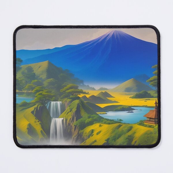 Item preview, Landscape Village 1 designed and sold by fambrostore.