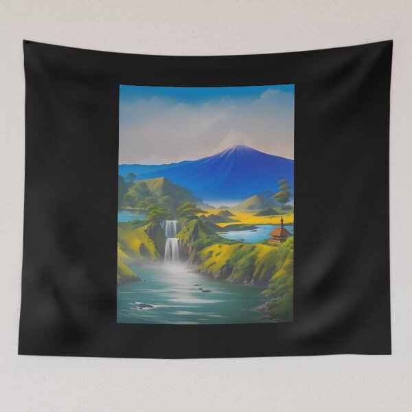 Item preview, Landscape Village 1 designed and sold by fambrostore.