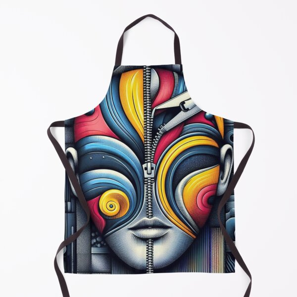 Item preview, ZIPPER MASK designed and sold by MargoGallery.