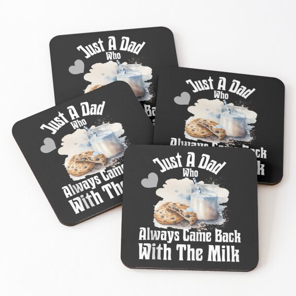 Item preview, Just A Dad Who Always Came Back With The Milk designed and sold by skeastore.