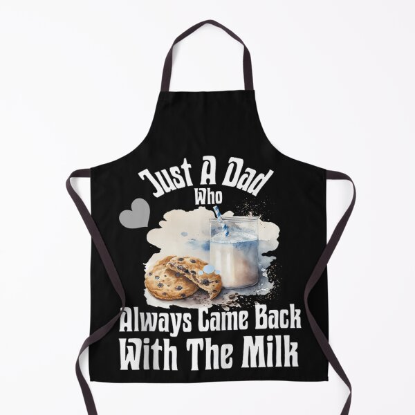Item preview, Just A Dad Who Always Came Back With The Milk designed and sold by skeastore.