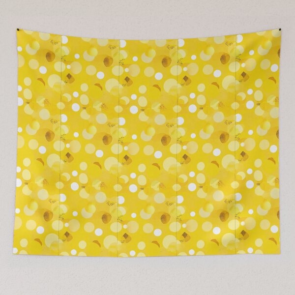 Item preview, Yellow Circle Design #1270 designed and sold by topzmart.
