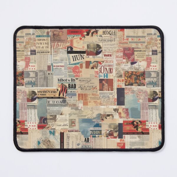 Item preview, Vintage Ephemera Collage designed and sold by carolinecloud9.