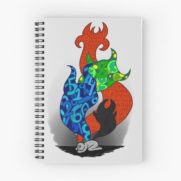 Item preview, Stress Demons designed and sold by LuntaNChaos.