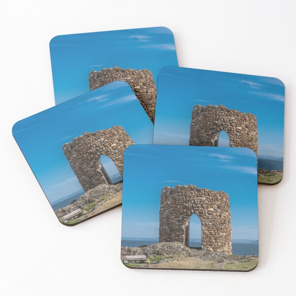 Artikelvorschau, Ladys Tower, Elie, Fife, Schottland entworfen und verkauft von GG WALL ART.