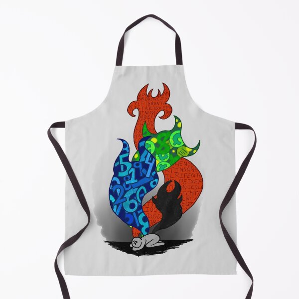 Item preview, Stress Demons designed and sold by LuntaNChaos.