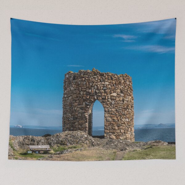 Artikelvorschau, Ladys Tower, Elie, Fife, Schottland entworfen und verkauft von GG WALL ART.