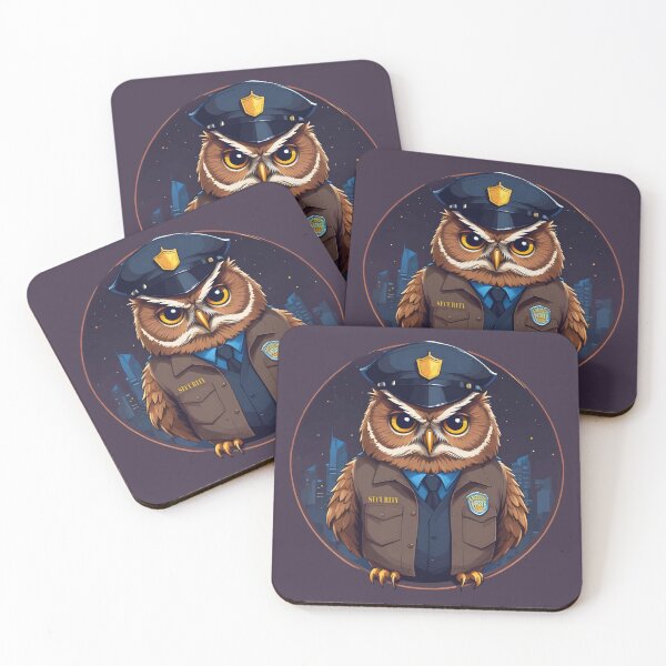 Item preview, Nightwatch Hoot designed and sold by WildlifeInc.