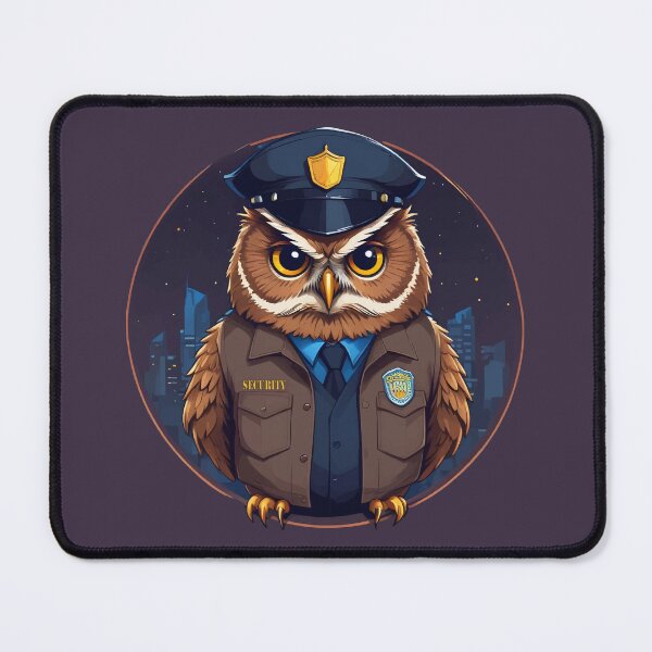 Item preview, Nightwatch Hoot designed and sold by WildlifeInc.