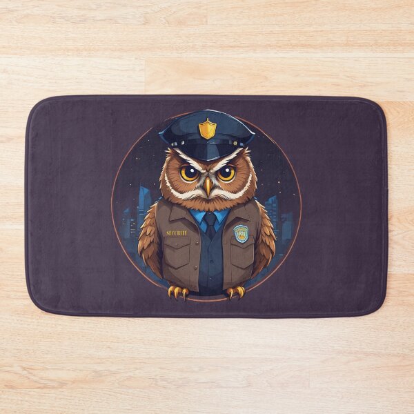 Item preview, Nightwatch Hoot designed and sold by WildlifeInc.