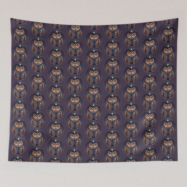 Item preview, Nightwatch Hoot designed and sold by WildlifeInc.