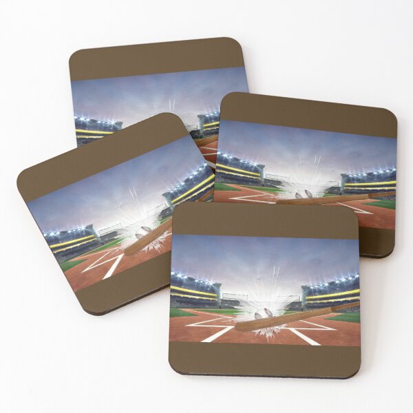 Item preview, 3D OVER THE FENCE HOMERUN HIT designed and sold by THE AMERICAN TEEVANGELIST.