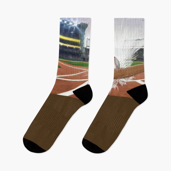Item preview, 3D OVER THE FENCE HOMERUN HIT designed and sold by THE AMERICAN TEEVANGELIST.