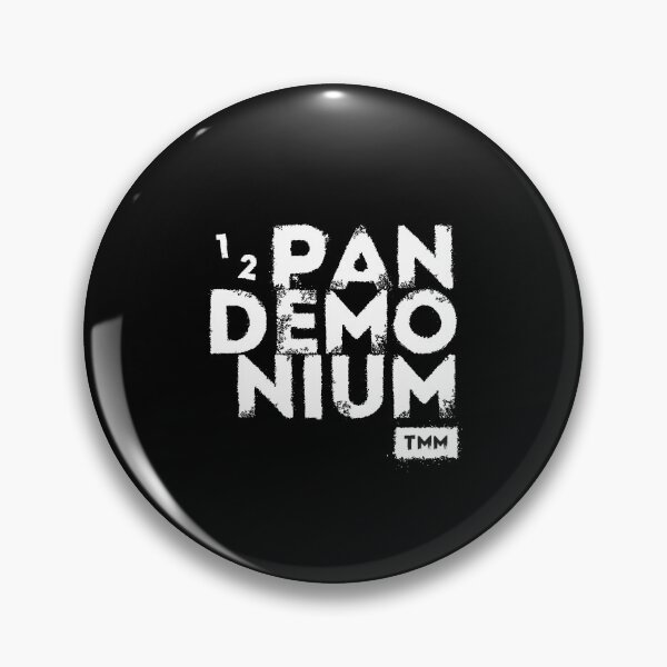 Item preview, 1 2 PANDEMONIUM designed and sold by Vuriah-Tee.