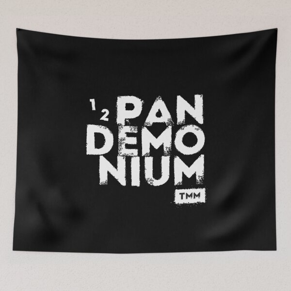 Item preview, 1 2 PANDEMONIUM designed and sold by Vuriah-Tee.