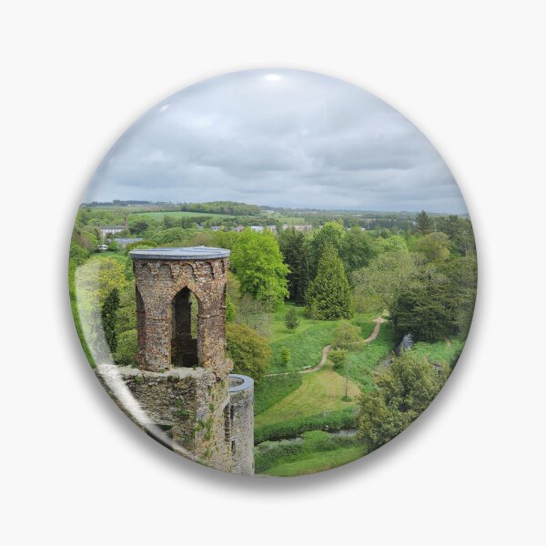 Item preview, Blarney Lookout Tower in Ireland designed and sold by MinaBohl.