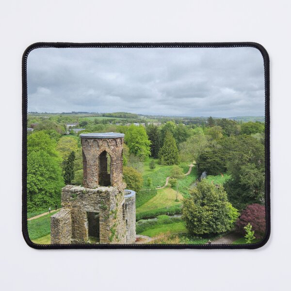 Item preview, Blarney Lookout Tower in Ireland designed and sold by MinaBohl.
