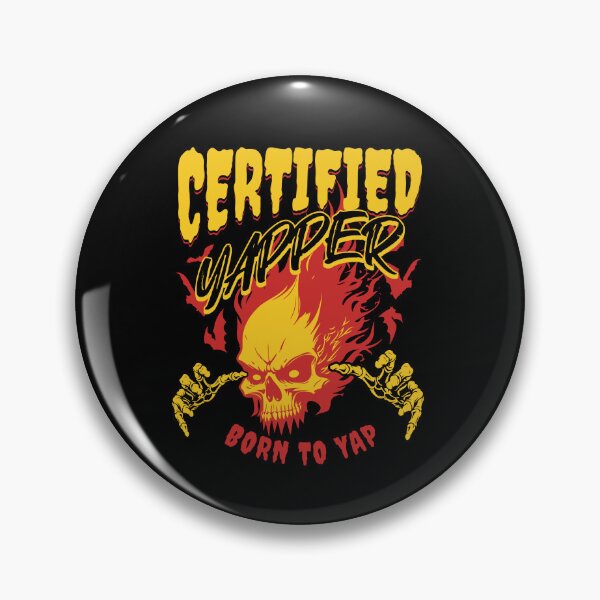 Item preview, Certified Yapper designed and sold by DomTeesHaven.